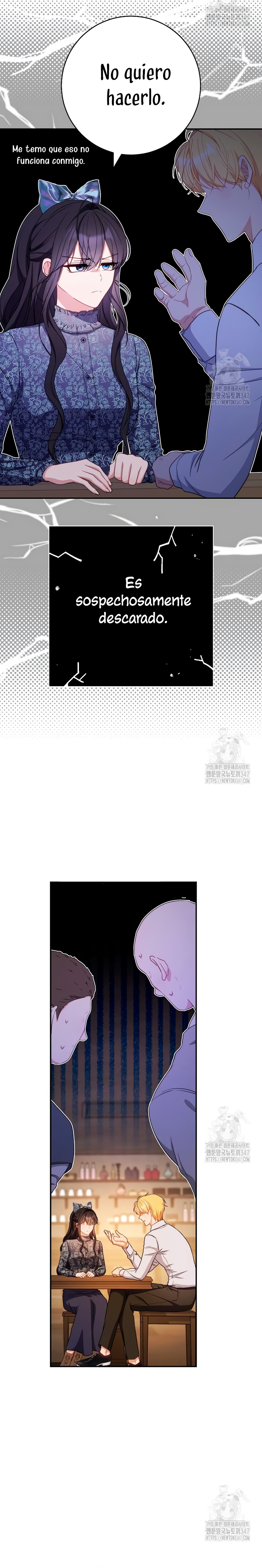 ¿Es el protagonista? Incluso si es así, no lo aceptaré Capítulo 5 - Página 29