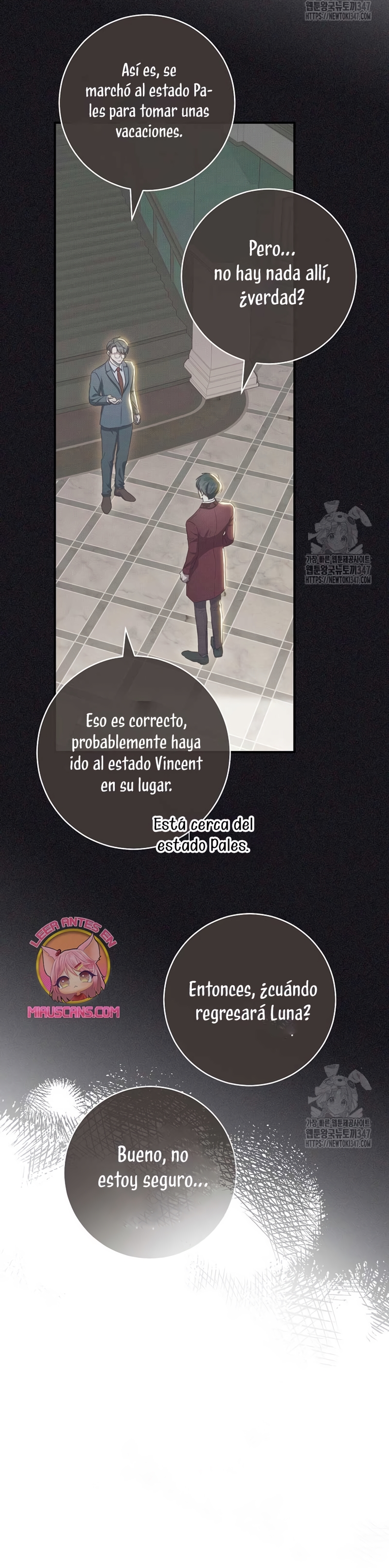 ¿Es el protagonista? Incluso si es así, no lo aceptaré Capítulo 5 - Página 36