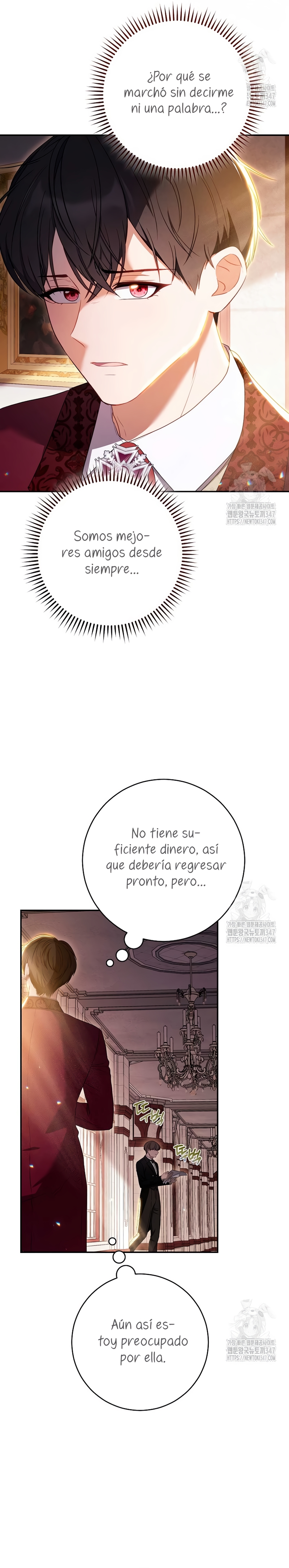 ¿Es el protagonista? Incluso si es así, no lo aceptaré Capítulo 5 - Página 37