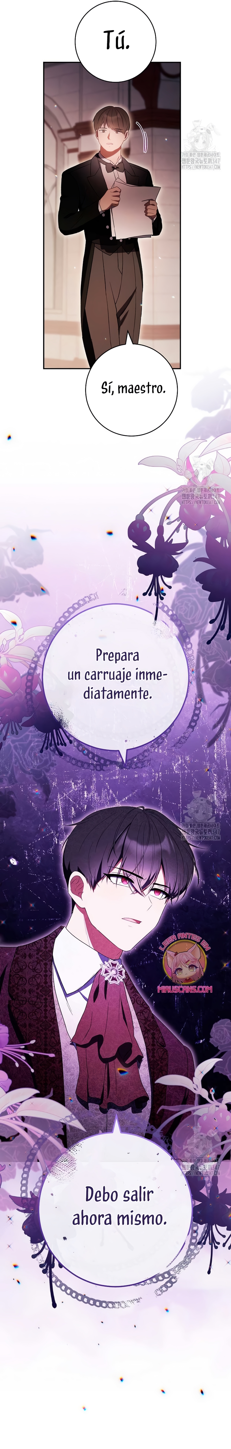 ¿Es el protagonista? Incluso si es así, no lo aceptaré Capítulo 5 - Página 38
