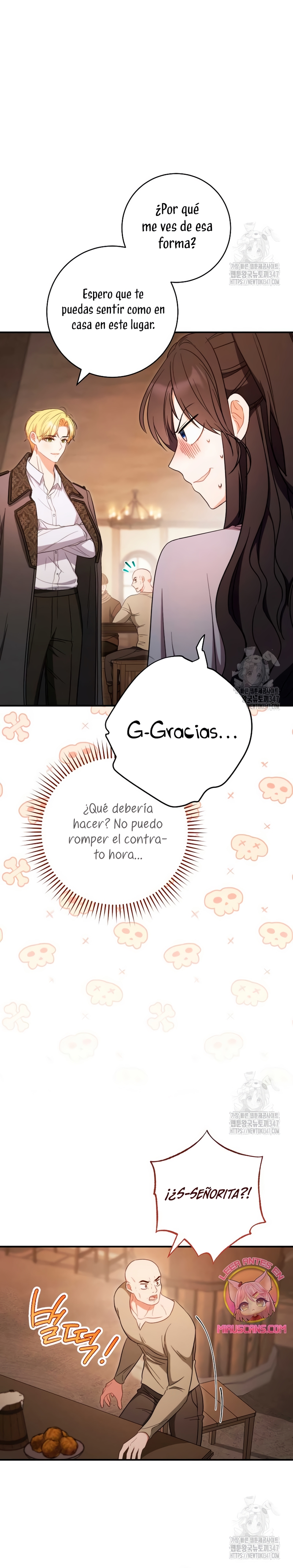 ¿Es el protagonista? Incluso si es así, no lo aceptaré Capítulo 5 - Página 5