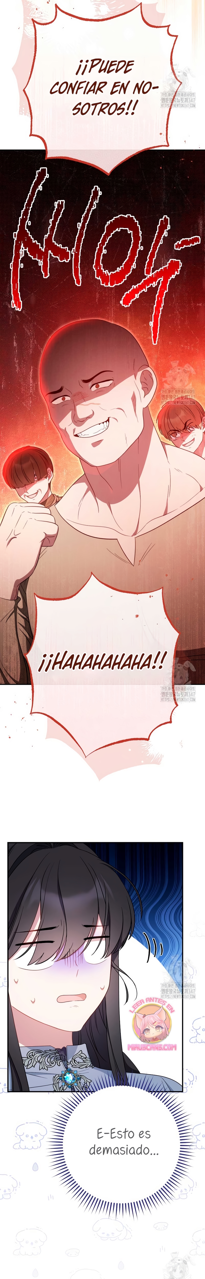 ¿Es el protagonista? Incluso si es así, no lo aceptaré Capítulo 5 - Página 8