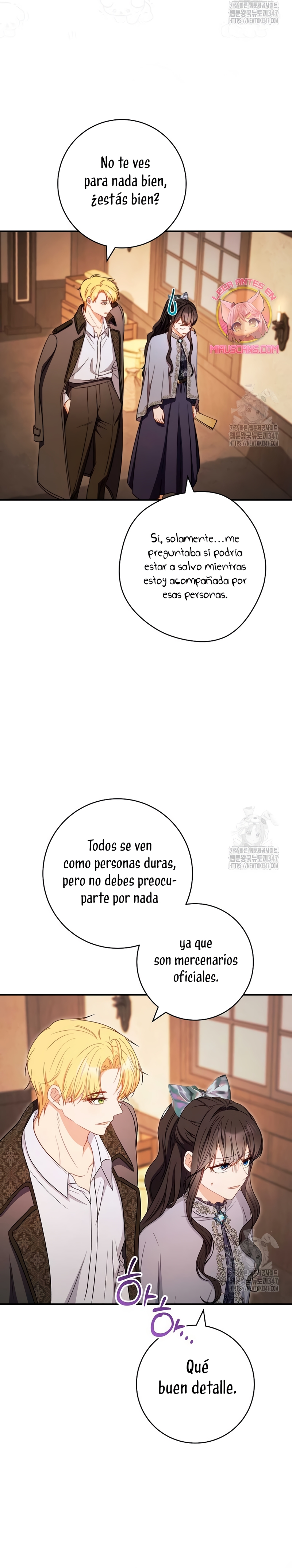 ¿Es el protagonista? Incluso si es así, no lo aceptaré Capítulo 5 - Página 9