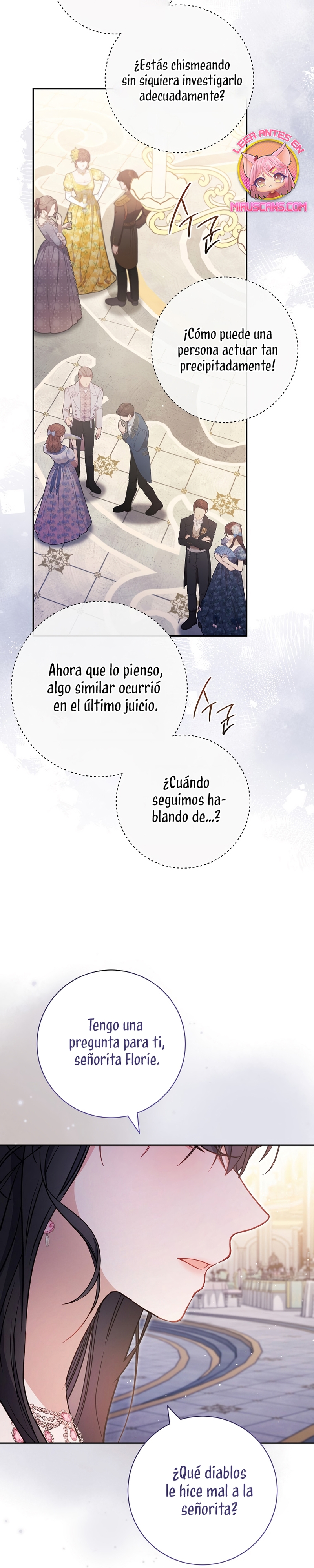 ¿Es el protagonista? Incluso si es así, no lo aceptaré Capítulo 50 - Página 20