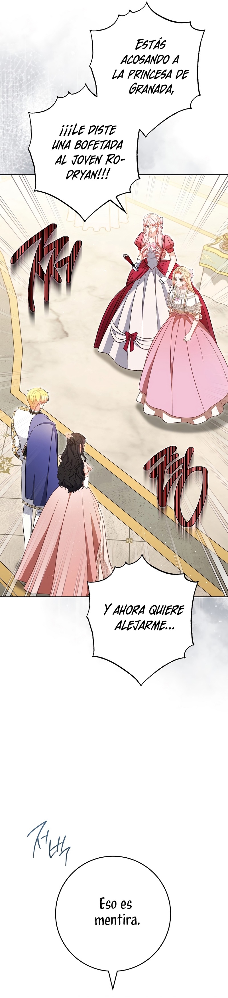 ¿Es el protagonista? Incluso si es así, no lo aceptaré Capítulo 50 - Página 23