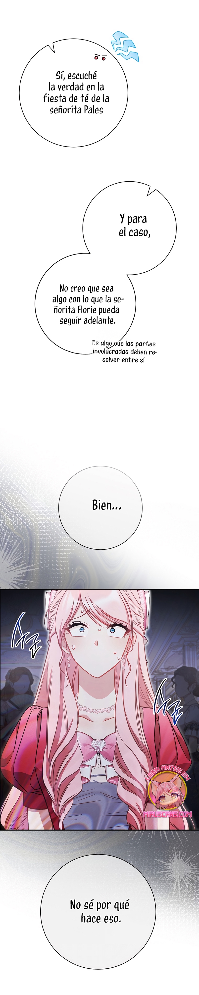 ¿Es el protagonista? Incluso si es así, no lo aceptaré Capítulo 50 - Página 25