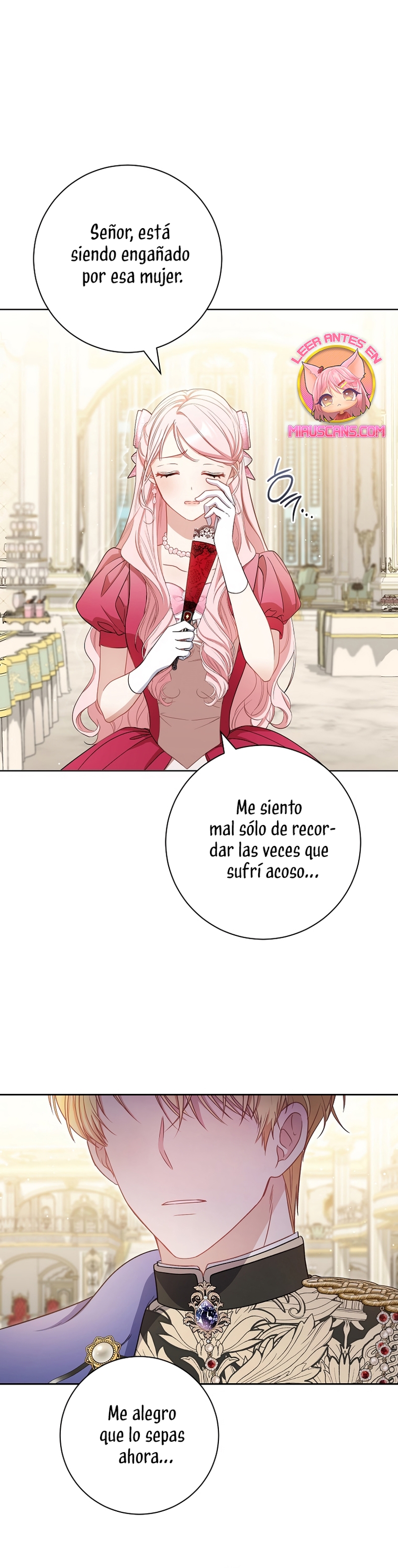 ¿Es el protagonista? Incluso si es así, no lo aceptaré Capítulo 50 - Página 3