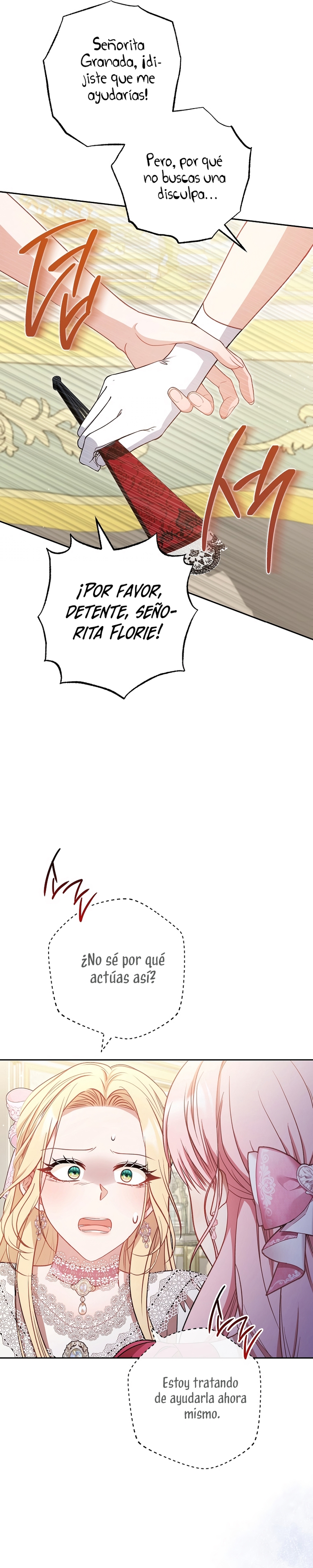 ¿Es el protagonista? Incluso si es así, no lo aceptaré Capítulo 50 - Página 30