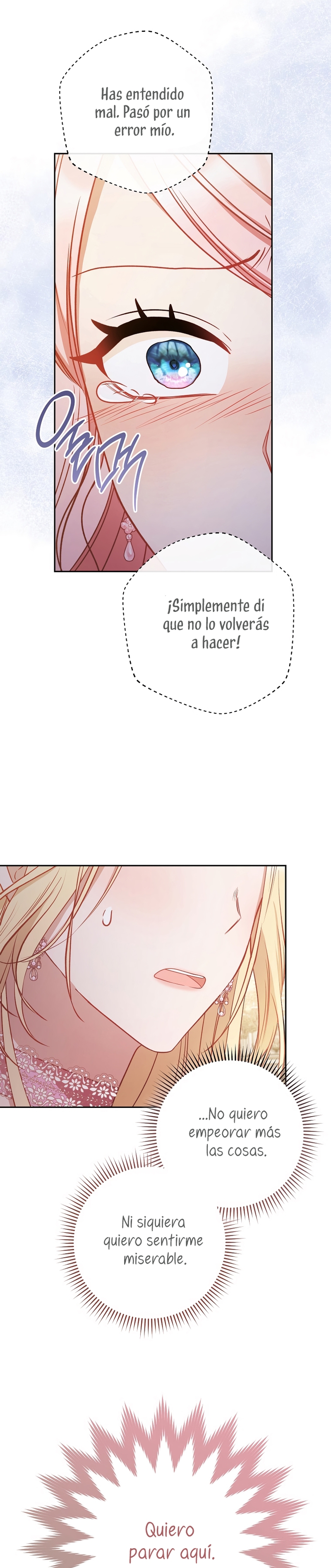 ¿Es el protagonista? Incluso si es así, no lo aceptaré Capítulo 50 - Página 31