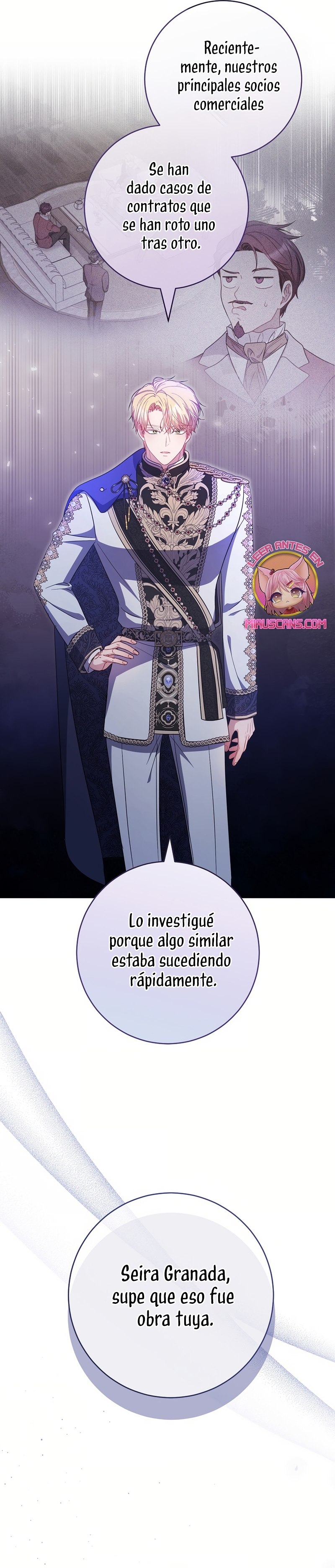 ¿Es el protagonista? Incluso si es así, no lo aceptaré Capítulo 52 - Página 11