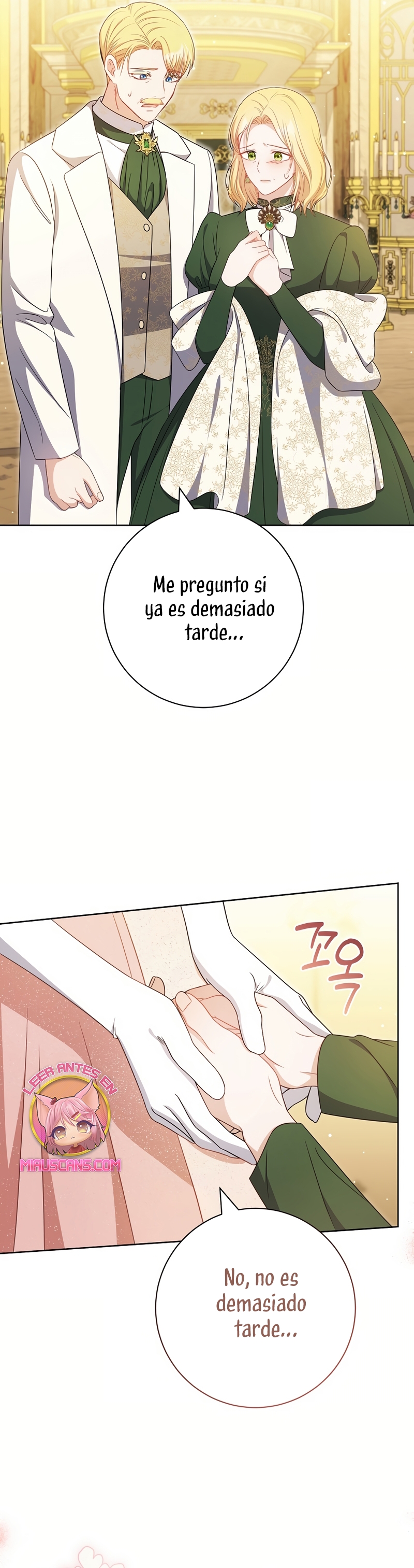 ¿Es el protagonista? Incluso si es así, no lo aceptaré Capítulo 52 - Página 32