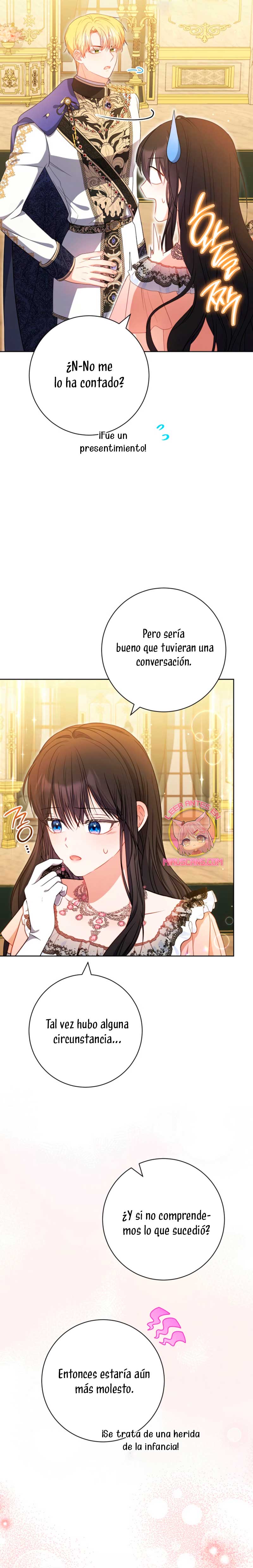 ¿Es el protagonista? Incluso si es así, no lo aceptaré Capítulo 53 - Página 18