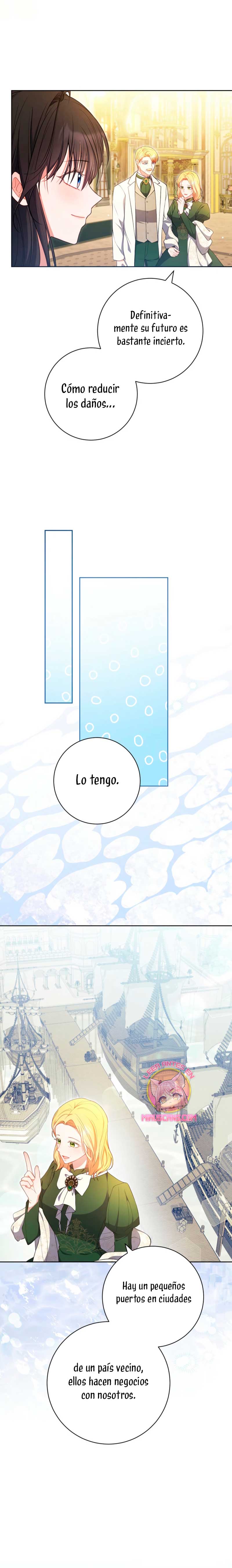 ¿Es el protagonista? Incluso si es así, no lo aceptaré Capítulo 53 - Página 7