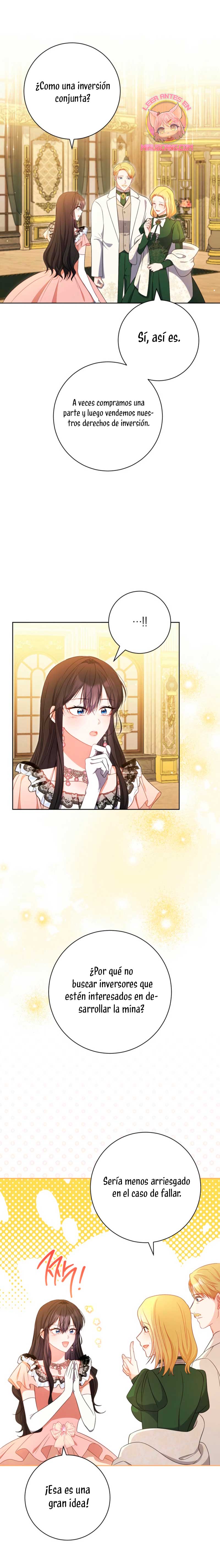 ¿Es el protagonista? Incluso si es así, no lo aceptaré Capítulo 53 - Página 9