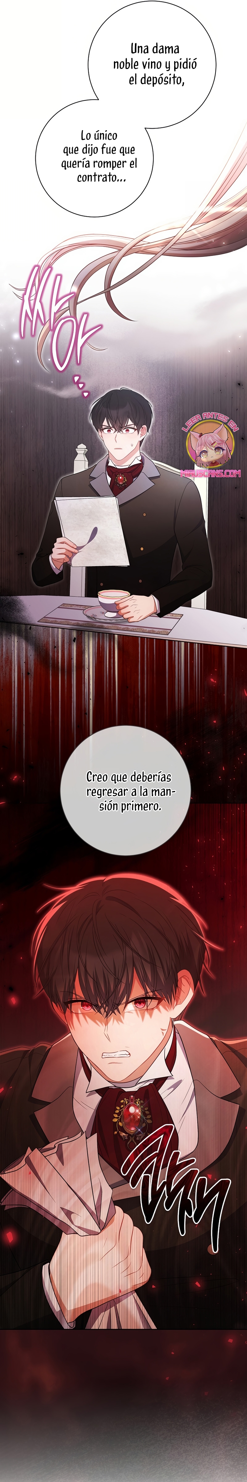 ¿Es el protagonista? Incluso si es así, no lo aceptaré Capítulo 54 - Página 10
