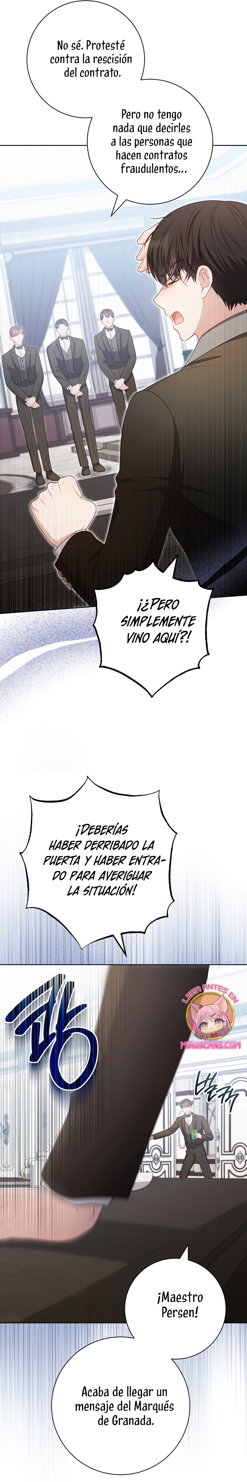 ¿Es el protagonista? Incluso si es así, no lo aceptaré Capítulo 54 - Página 12
