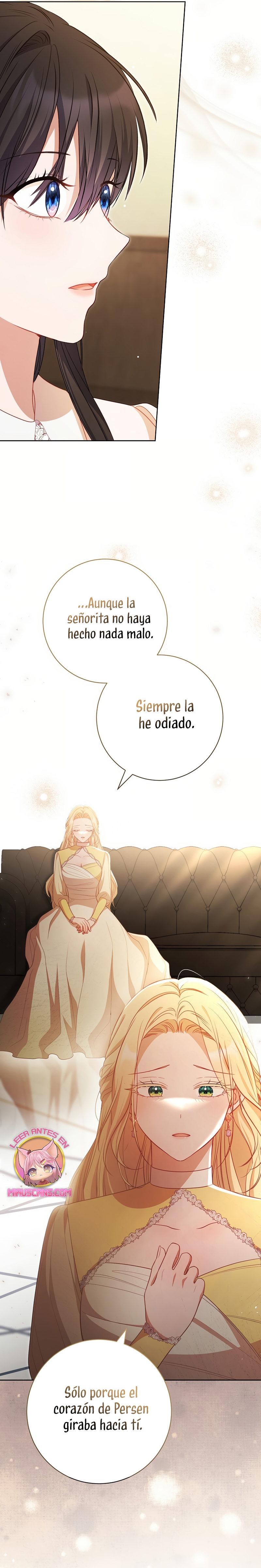 ¿Es el protagonista? Incluso si es así, no lo aceptaré Capítulo 54 - Página 22