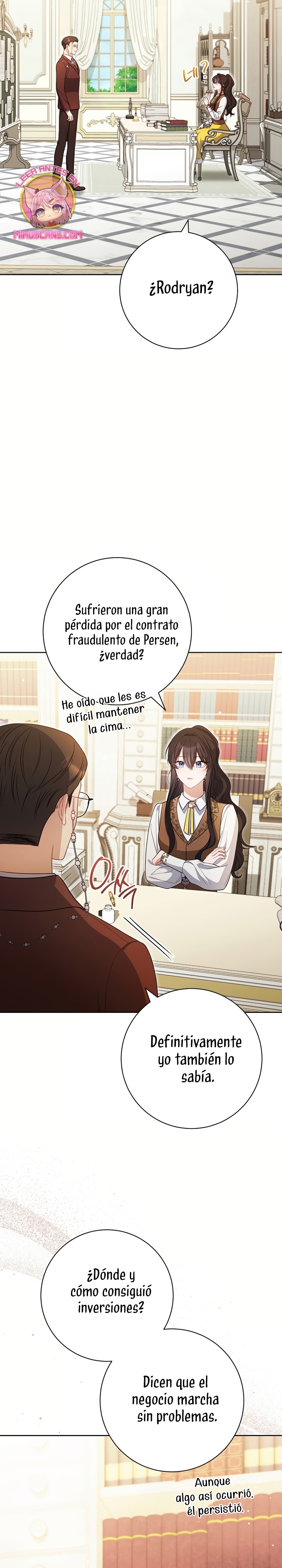 ¿Es el protagonista? Incluso si es así, no lo aceptaré Capítulo 54 - Página 32