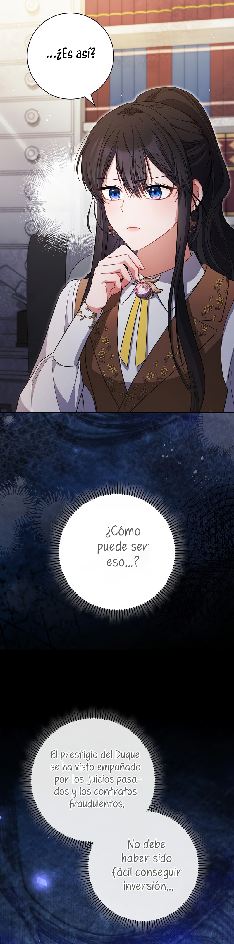 ¿Es el protagonista? Incluso si es así, no lo aceptaré Capítulo 54 - Página 33