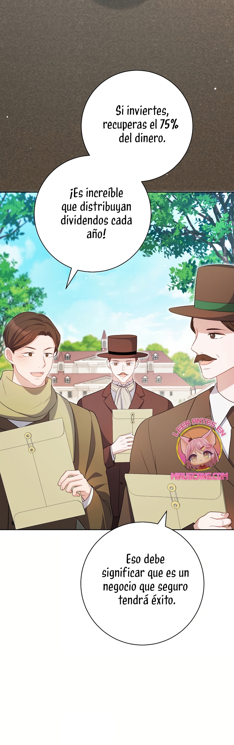 ¿Es el protagonista? Incluso si es así, no lo aceptaré Capítulo 54 - Página 35