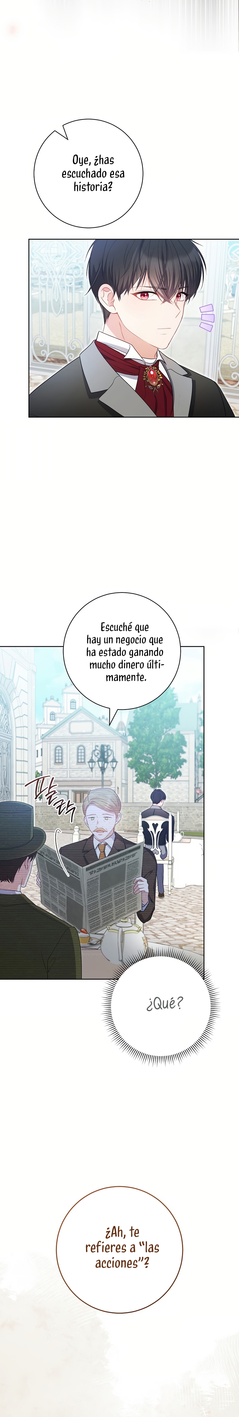 ¿Es el protagonista? Incluso si es así, no lo aceptaré Capítulo 54 - Página 6