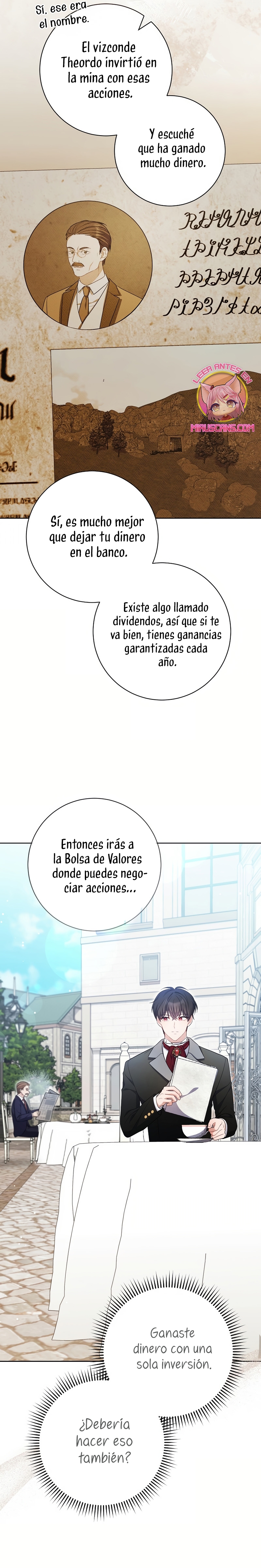 ¿Es el protagonista? Incluso si es así, no lo aceptaré Capítulo 54 - Página 7