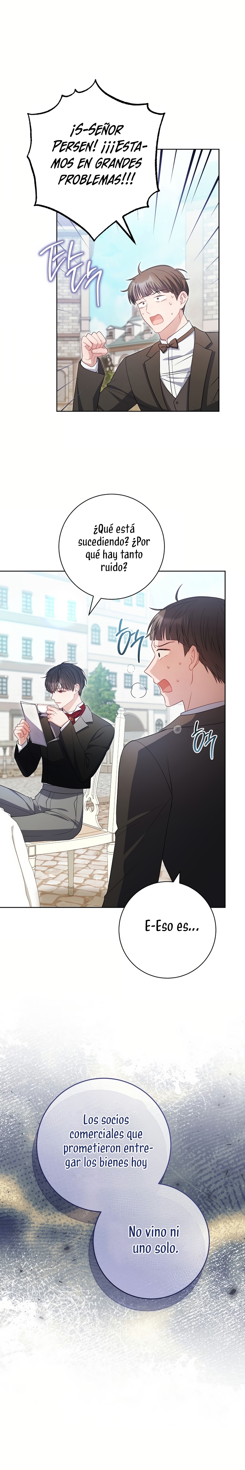¿Es el protagonista? Incluso si es así, no lo aceptaré Capítulo 54 - Página 8