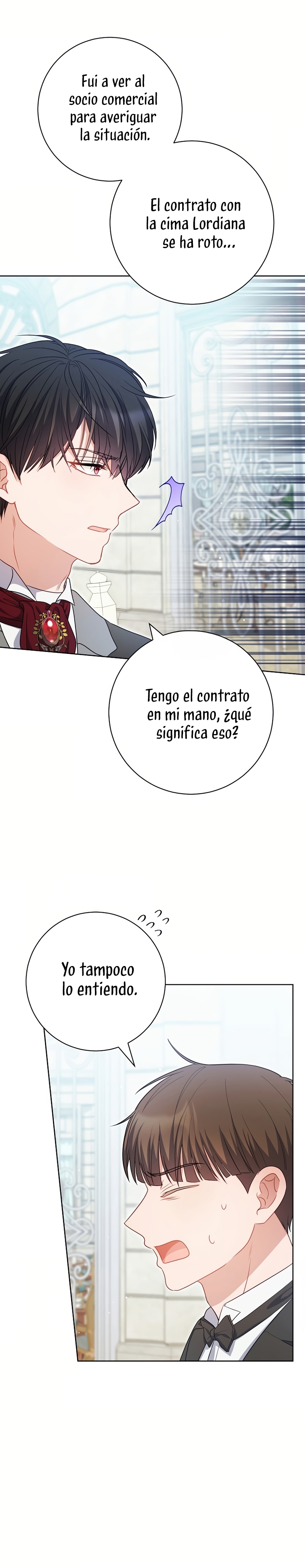 ¿Es el protagonista? Incluso si es así, no lo aceptaré Capítulo 54 - Página 9