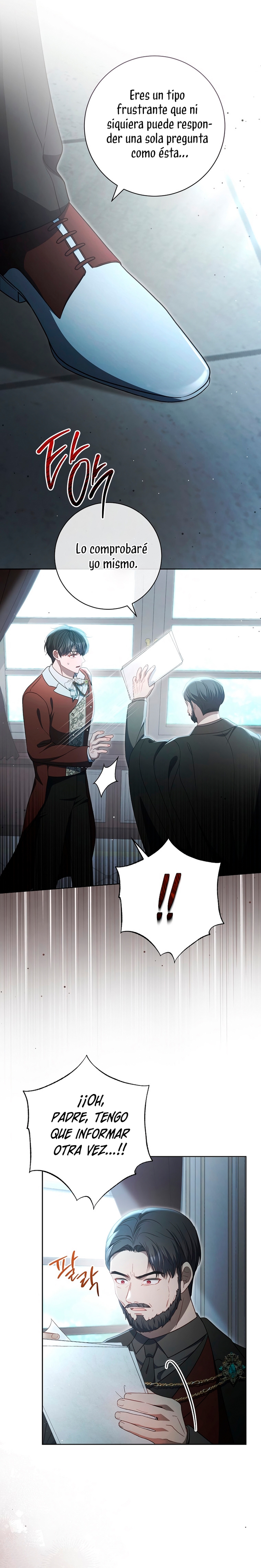 ¿Es el protagonista? Incluso si es así, no lo aceptaré Capítulo 55 - Página 17
