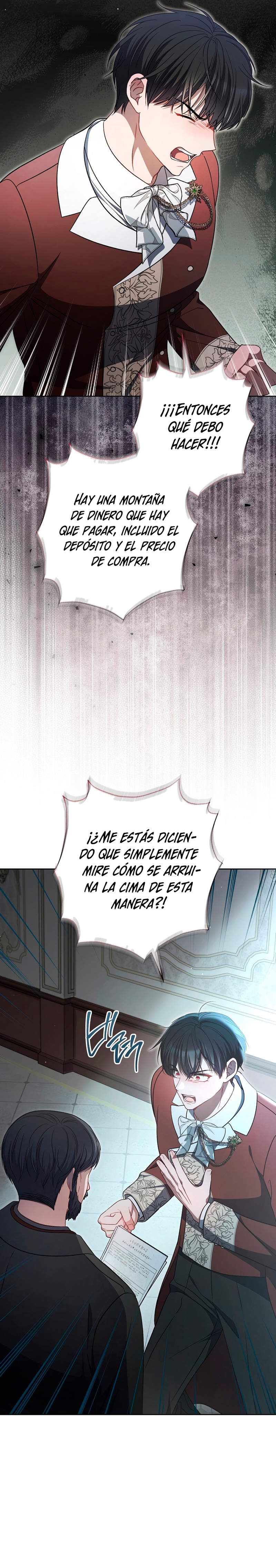 ¿Es el protagonista? Incluso si es así, no lo aceptaré Capítulo 55 - Página 19