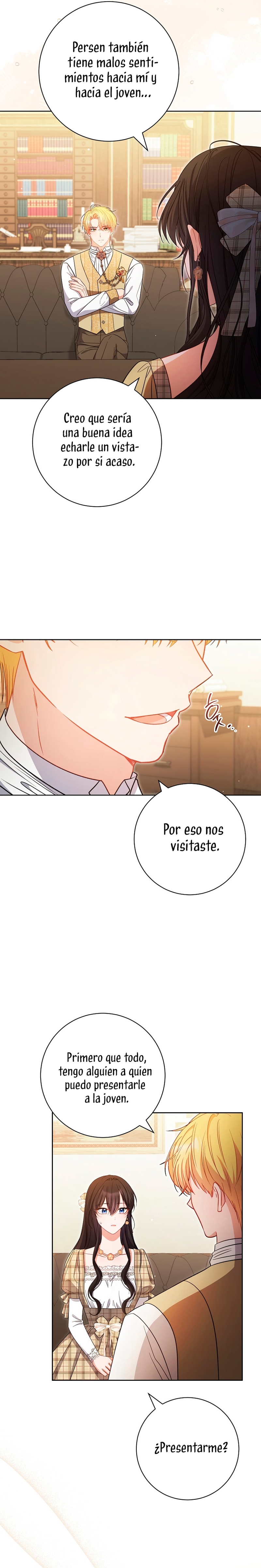 ¿Es el protagonista? Incluso si es así, no lo aceptaré Capítulo 55 - Página 27