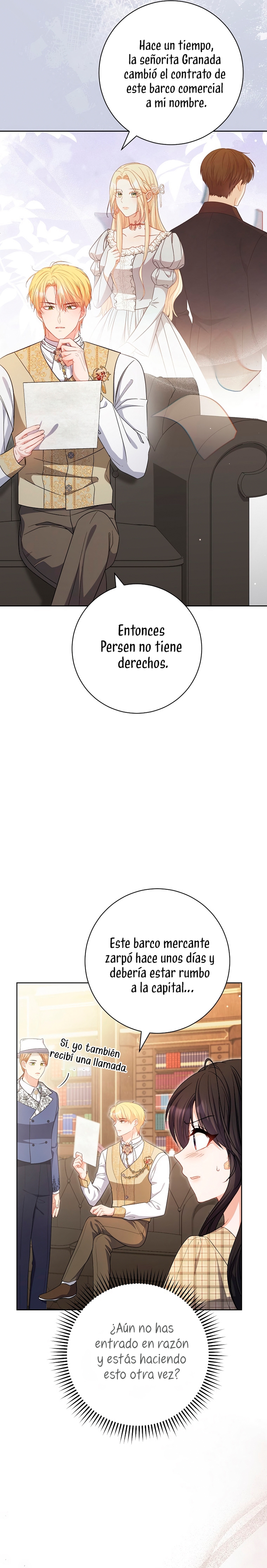 ¿Es el protagonista? Incluso si es así, no lo aceptaré Capítulo 55 - Página 34