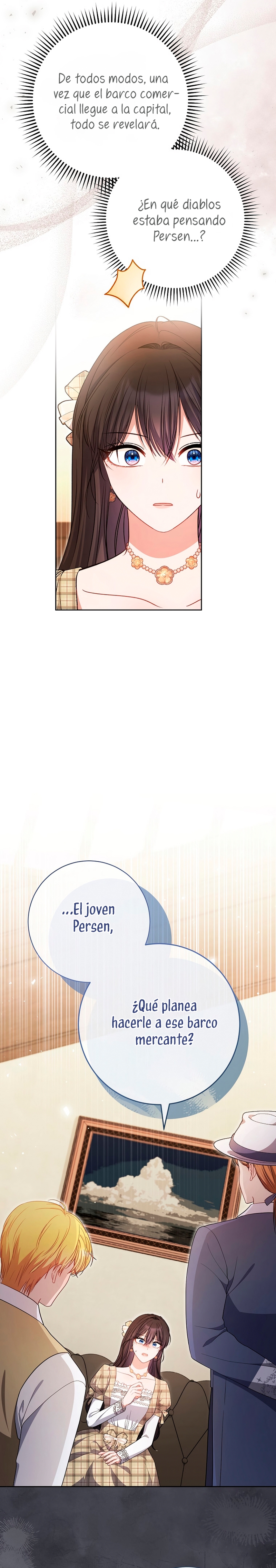 ¿Es el protagonista? Incluso si es así, no lo aceptaré Capítulo 55 - Página 35