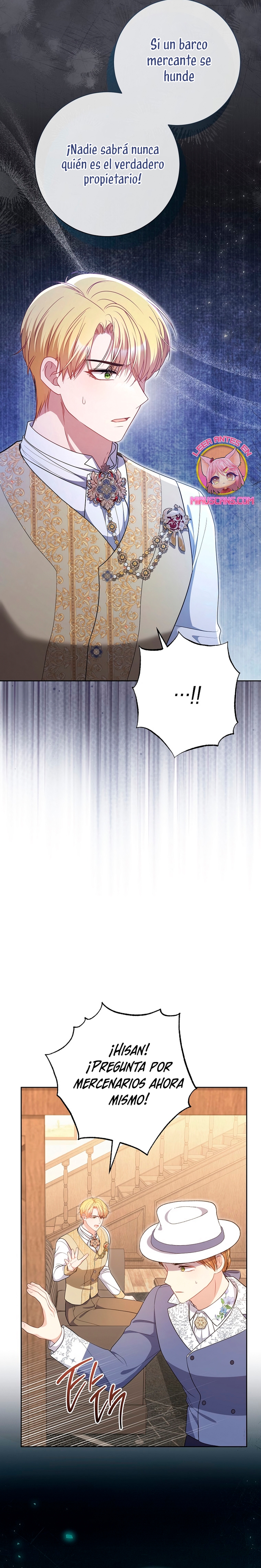 ¿Es el protagonista? Incluso si es así, no lo aceptaré Capítulo 55 - Página 36