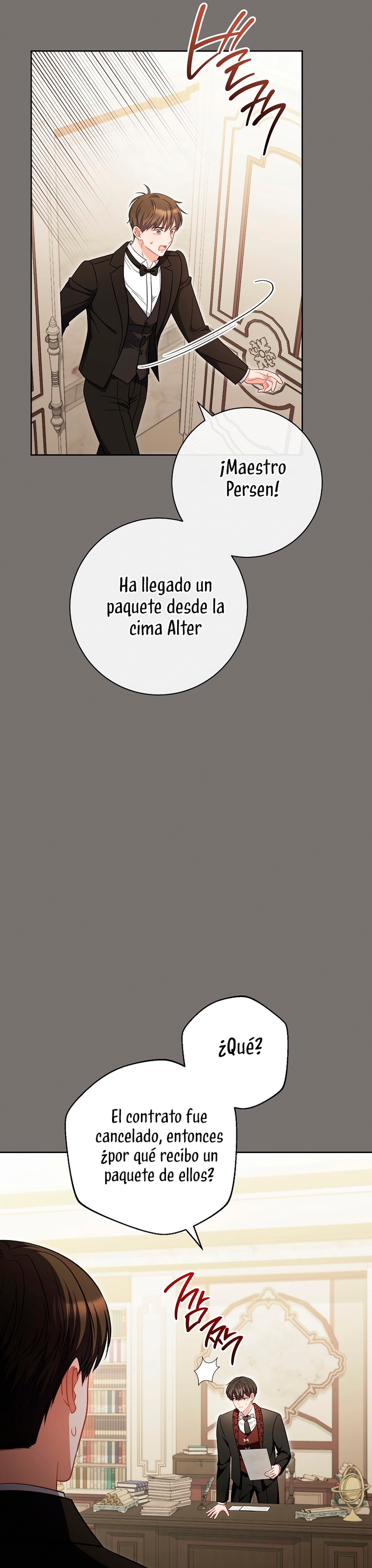 ¿Es el protagonista? Incluso si es así, no lo aceptaré Capítulo 55 - Página 5