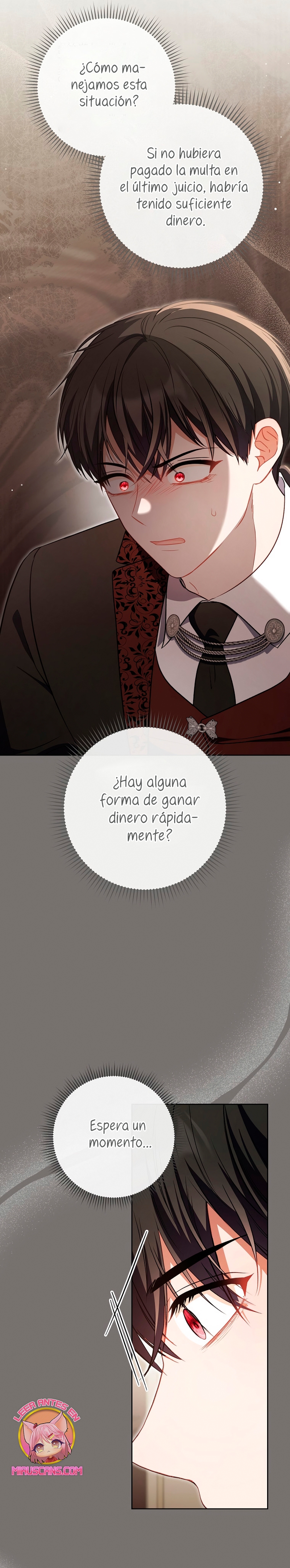 ¿Es el protagonista? Incluso si es así, no lo aceptaré Capítulo 55 - Página 7