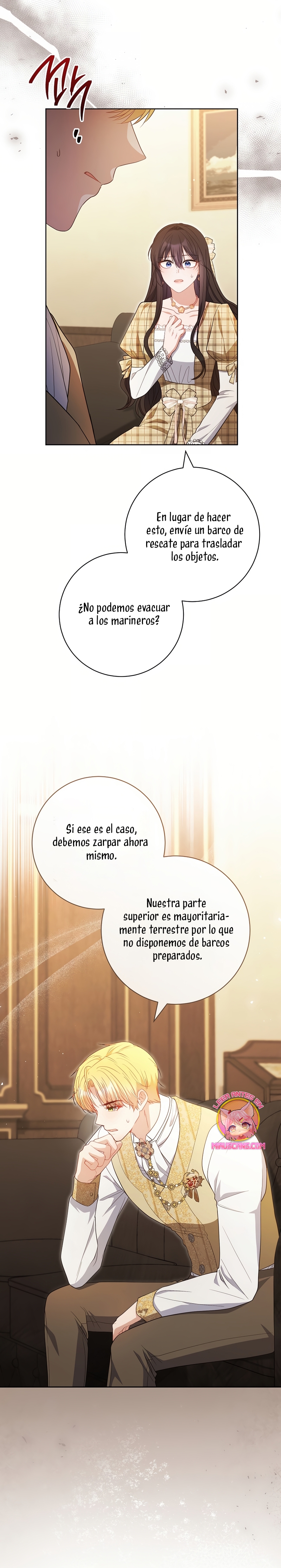 ¿Es el protagonista? Incluso si es así, no lo aceptaré Capítulo 56 - Página 5