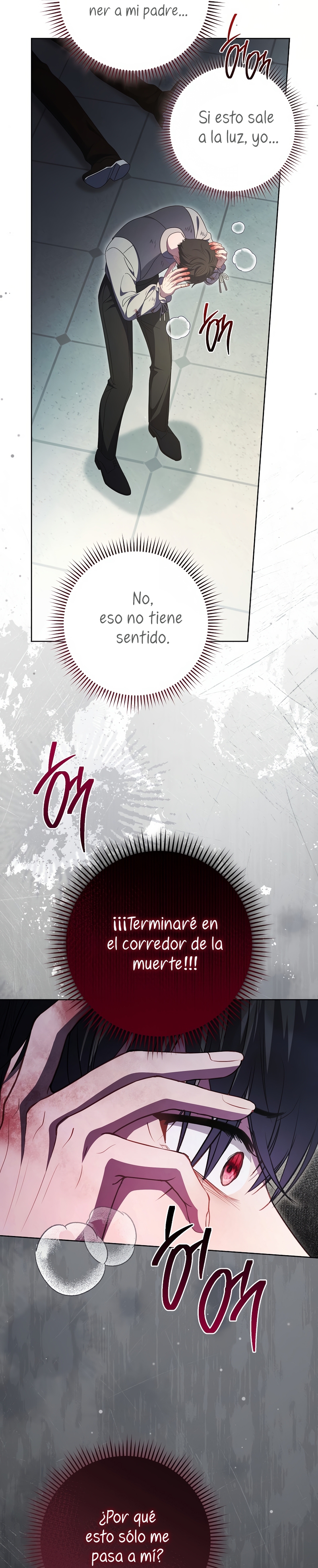 ¿Es el protagonista? Incluso si es así, no lo aceptaré Capítulo 57 - Página 16