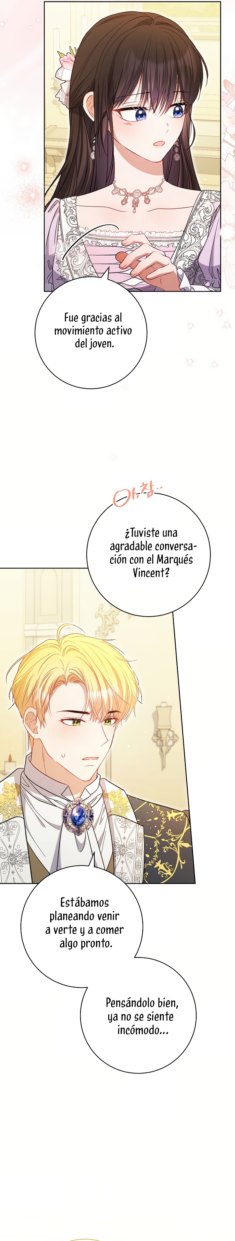 ¿Es el protagonista? Incluso si es así, no lo aceptaré Capítulo 57 - Página 36