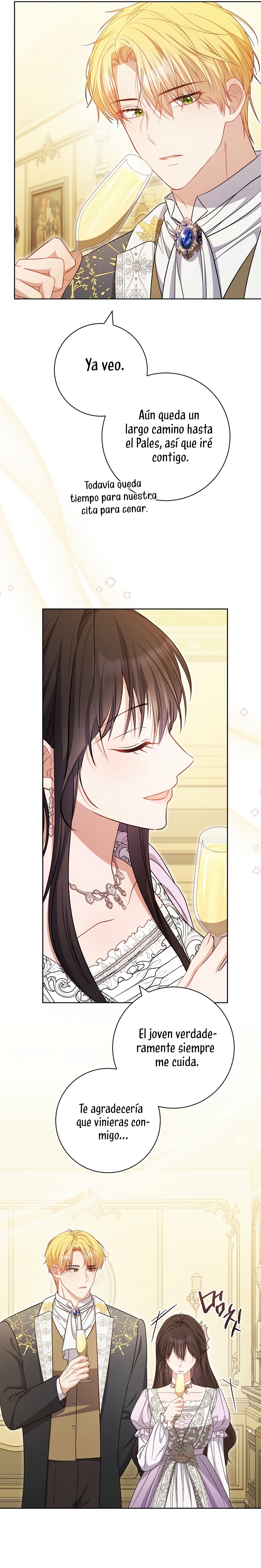 ¿Es el protagonista? Incluso si es así, no lo aceptaré Capítulo 57 - Página 39