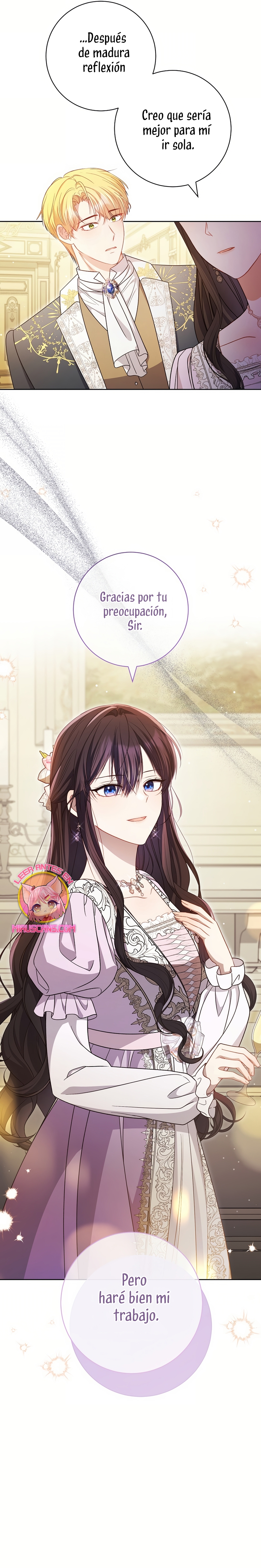 ¿Es el protagonista? Incluso si es así, no lo aceptaré Capítulo 57 - Página 41