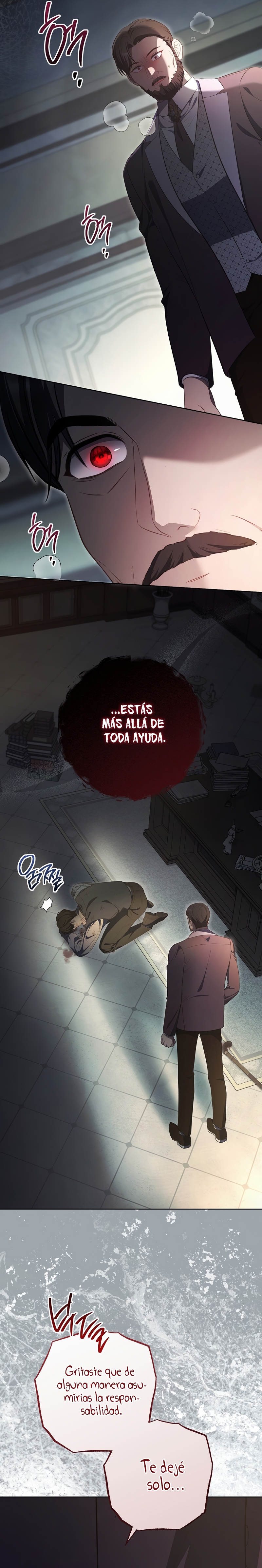 ¿Es el protagonista? Incluso si es así, no lo aceptaré Capítulo 57 - Página 5