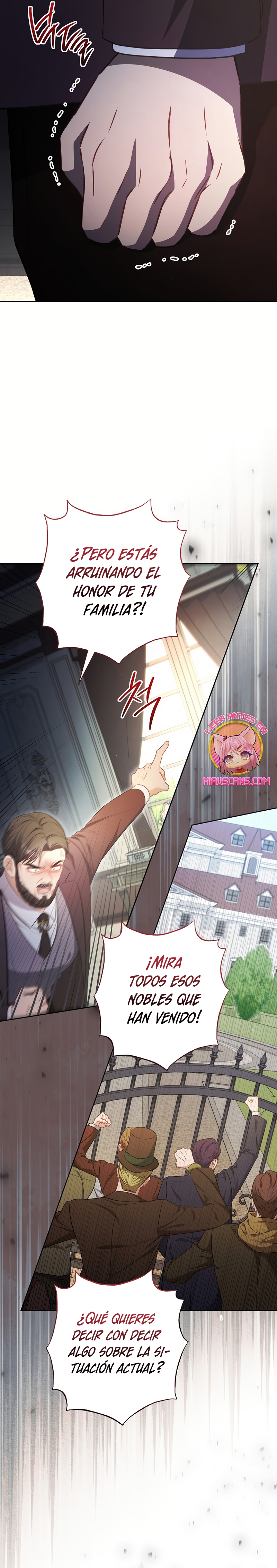 ¿Es el protagonista? Incluso si es así, no lo aceptaré Capítulo 57 - Página 6