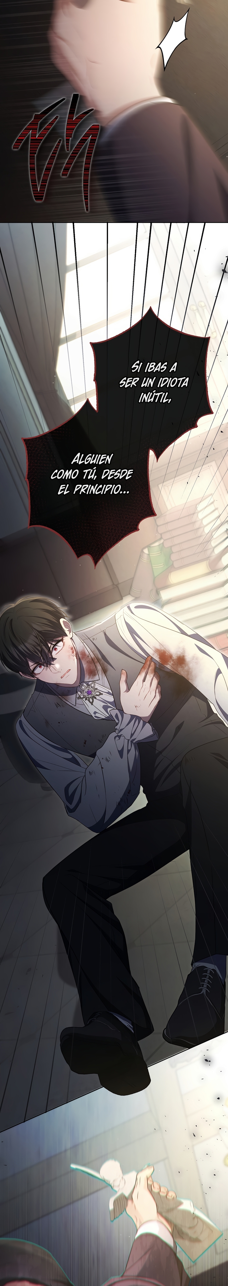 ¿Es el protagonista? Incluso si es así, no lo aceptaré Capítulo 57 - Página 8