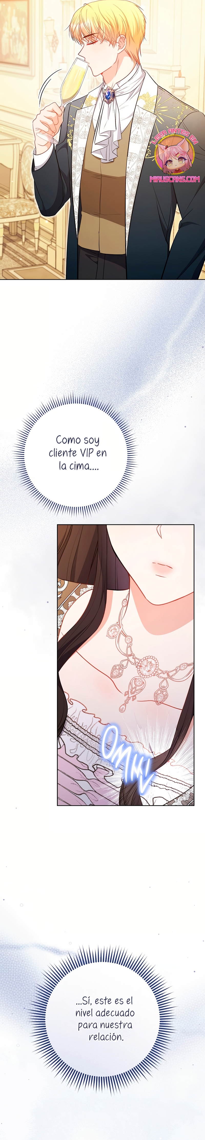¿Es el protagonista? Incluso si es así, no lo aceptaré Capítulo 58 - Página 10