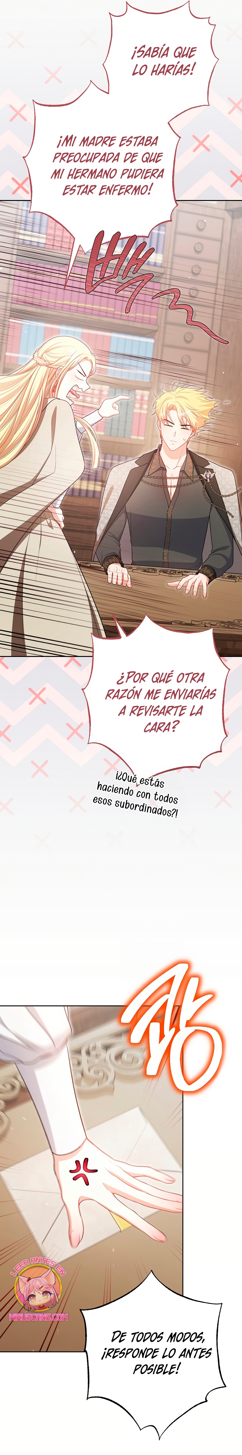 ¿Es el protagonista? Incluso si es así, no lo aceptaré Capítulo 58 - Página 19