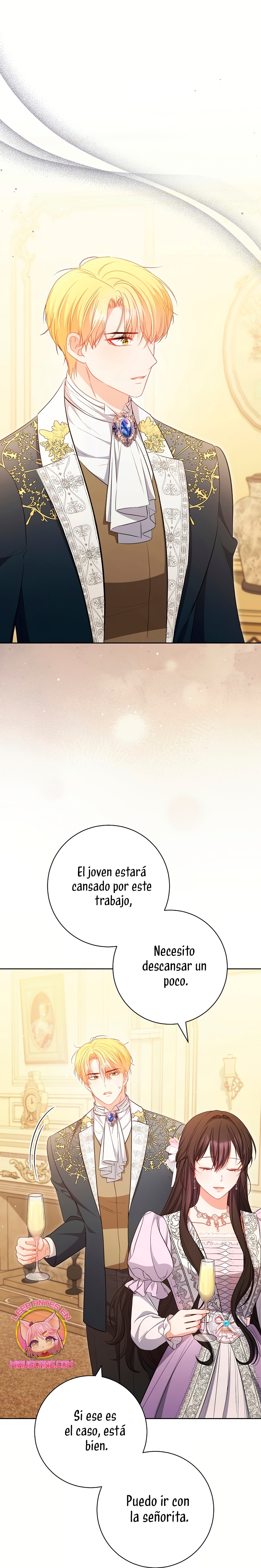 ¿Es el protagonista? Incluso si es así, no lo aceptaré Capítulo 58 - Página 3