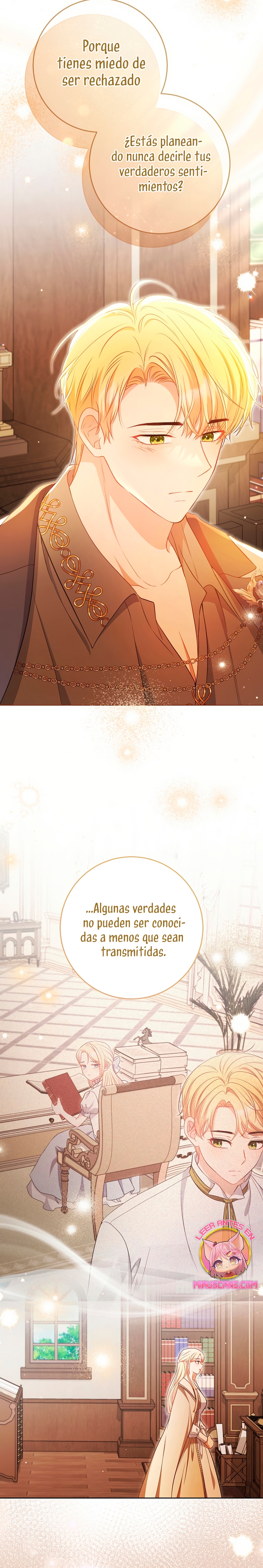 ¿Es el protagonista? Incluso si es así, no lo aceptaré Capítulo 58 - Página 32