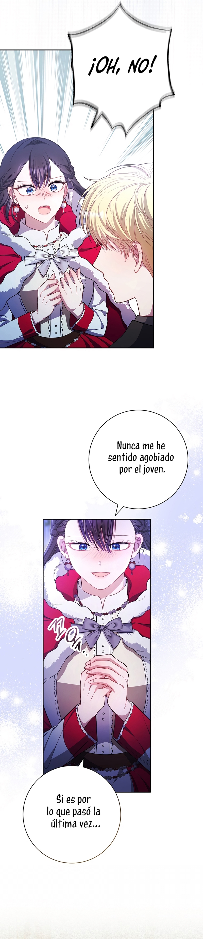 ¿Es el protagonista? Incluso si es así, no lo aceptaré Capítulo 59 - Página 27