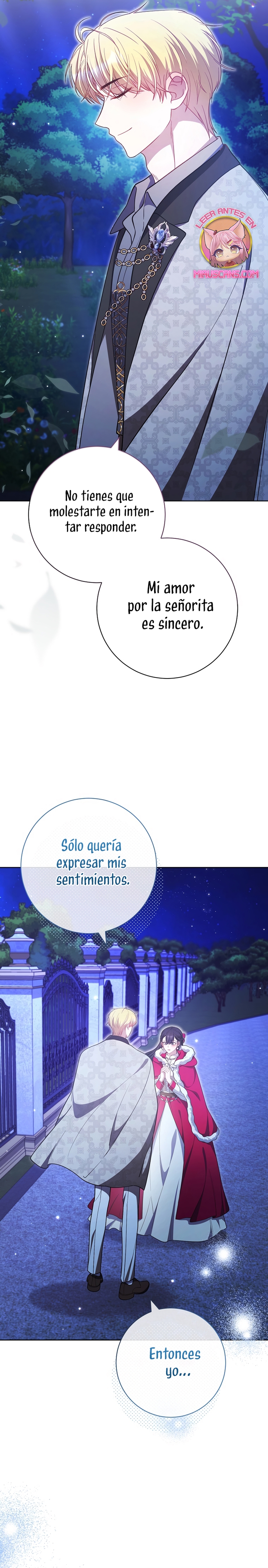¿Es el protagonista? Incluso si es así, no lo aceptaré Capítulo 59 - Página 30